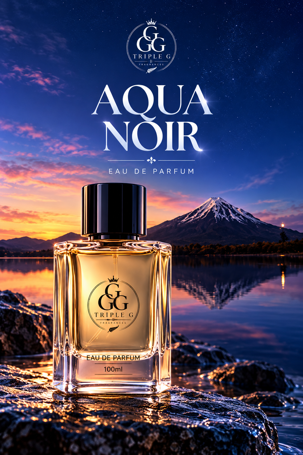 Aqua Noir ( Inspired by Georgio Armani Acqua Di Gio Parfum )