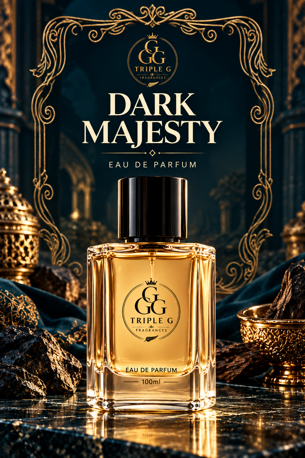 Dark Majesty ( Inspired by Tom Ford Noir Extreme )