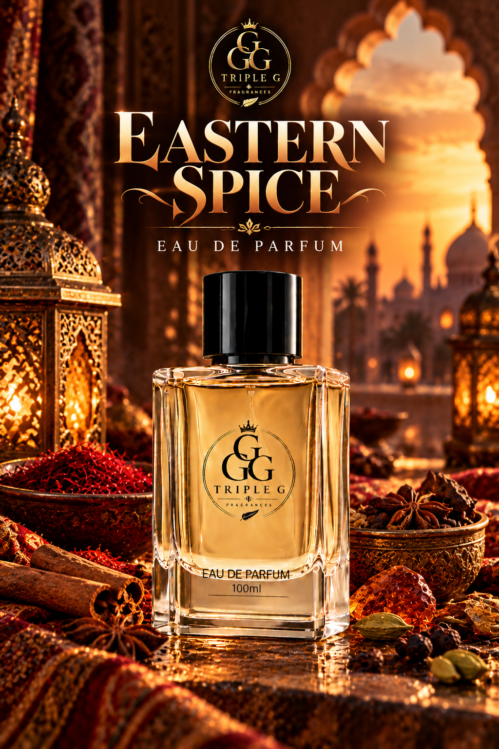 Eastern Spice ( Inspired by Bvlgari Man in Black )