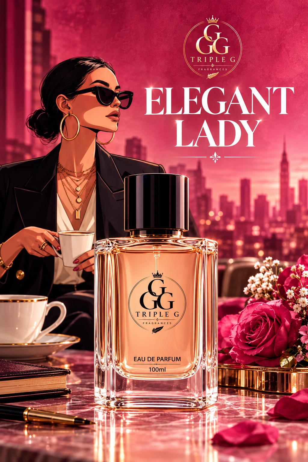 Elegant Lady (Inspired by Carolina Herrera Good Girl )