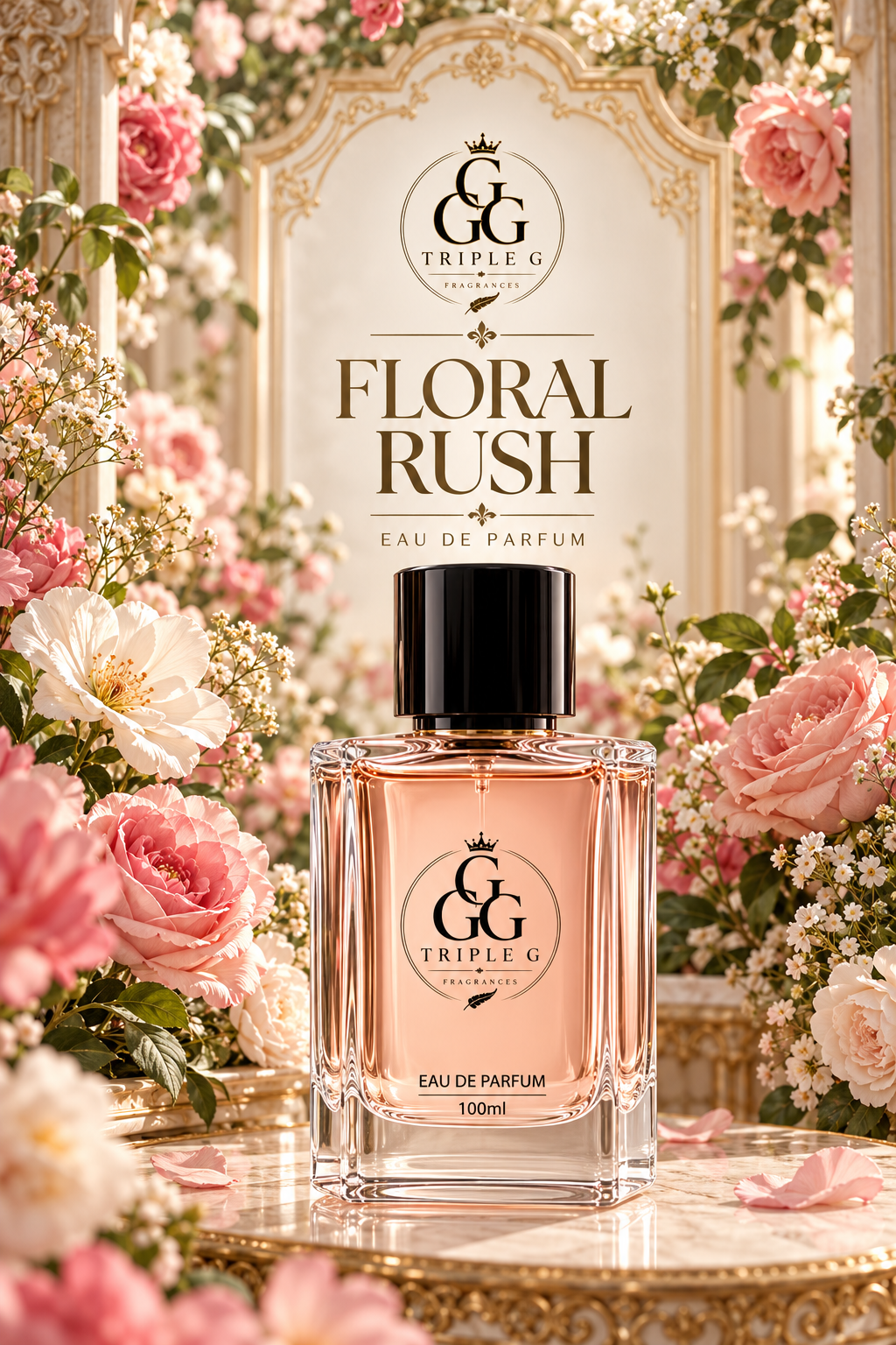 Floral Rush (Inspired by LV Myriad)