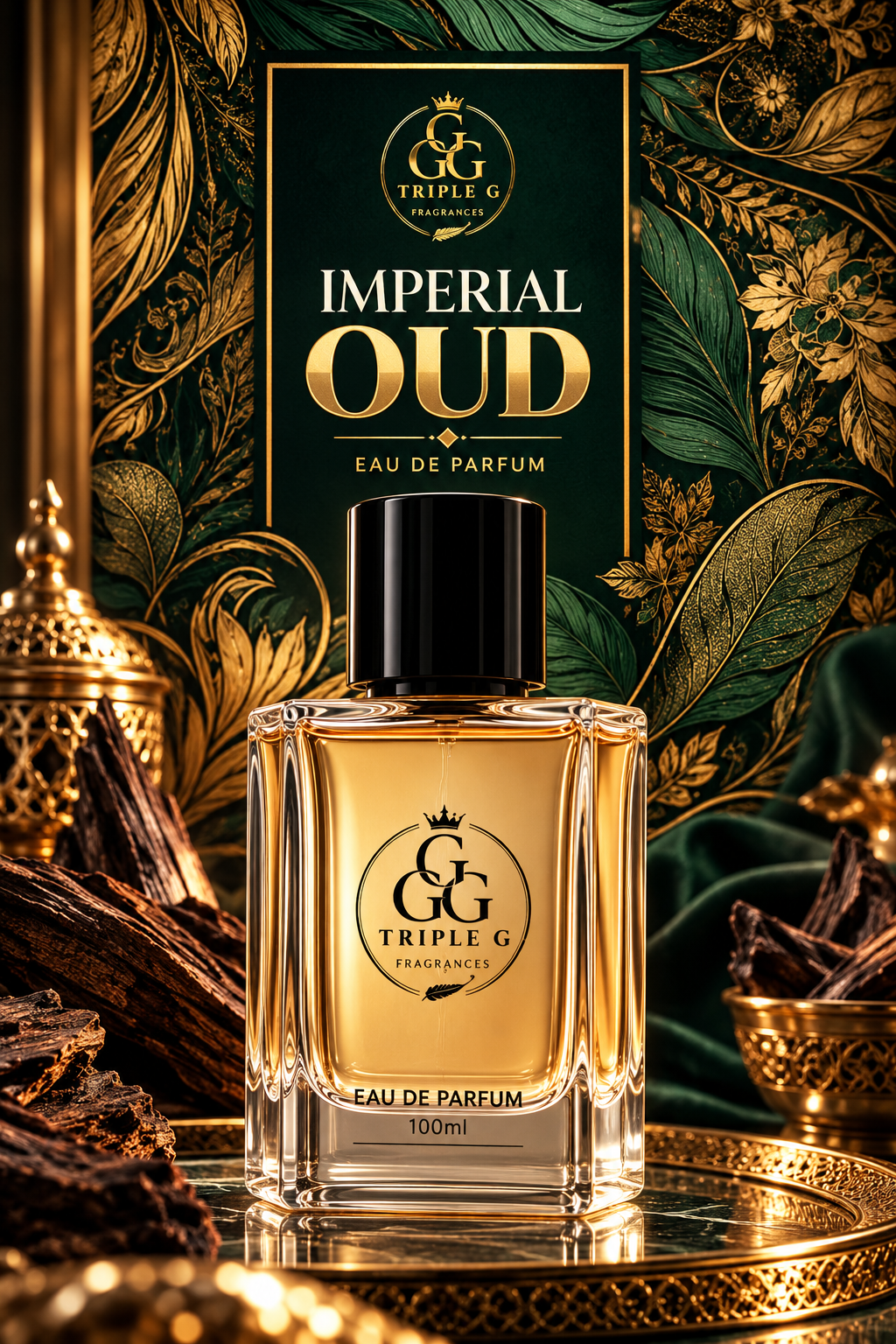 Imperial Oud ( Inspired by LV - Ombre Nomade )
