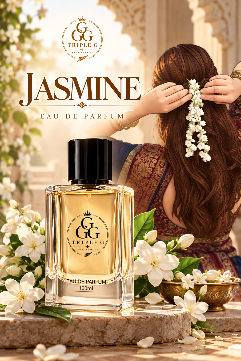 Jasmine (Inspired by LV Spell on You)