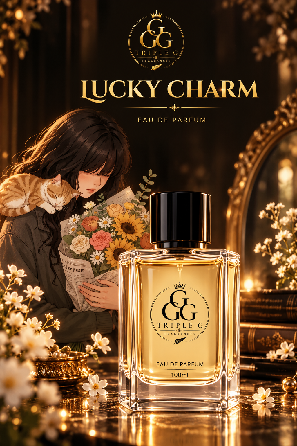 Lucky Charm ( Inspired by - YSL Libre )
