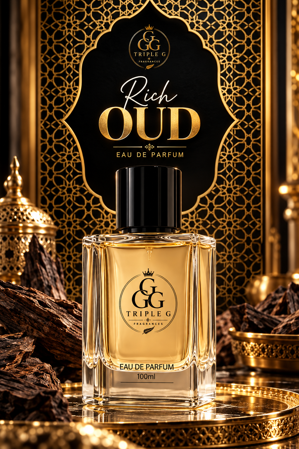 Rich Oud ( Inspired by Tom Ford Oud Wood )
