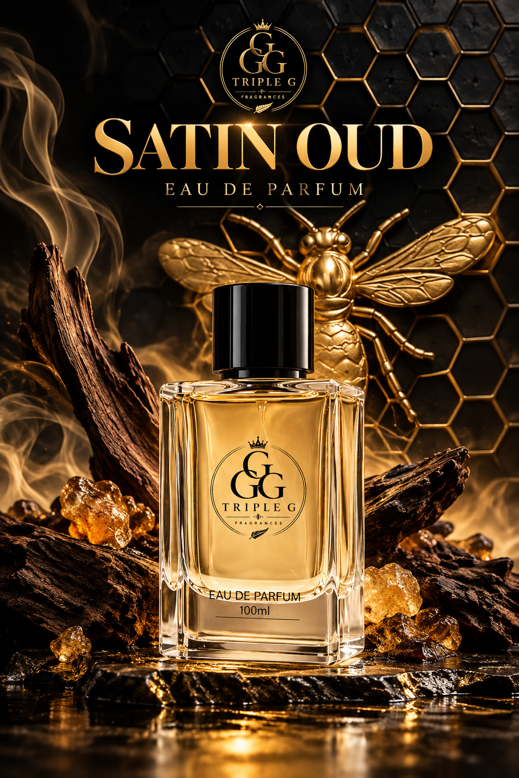 Satin Oud ( Inspired of MFK - Oud Satin Mood )