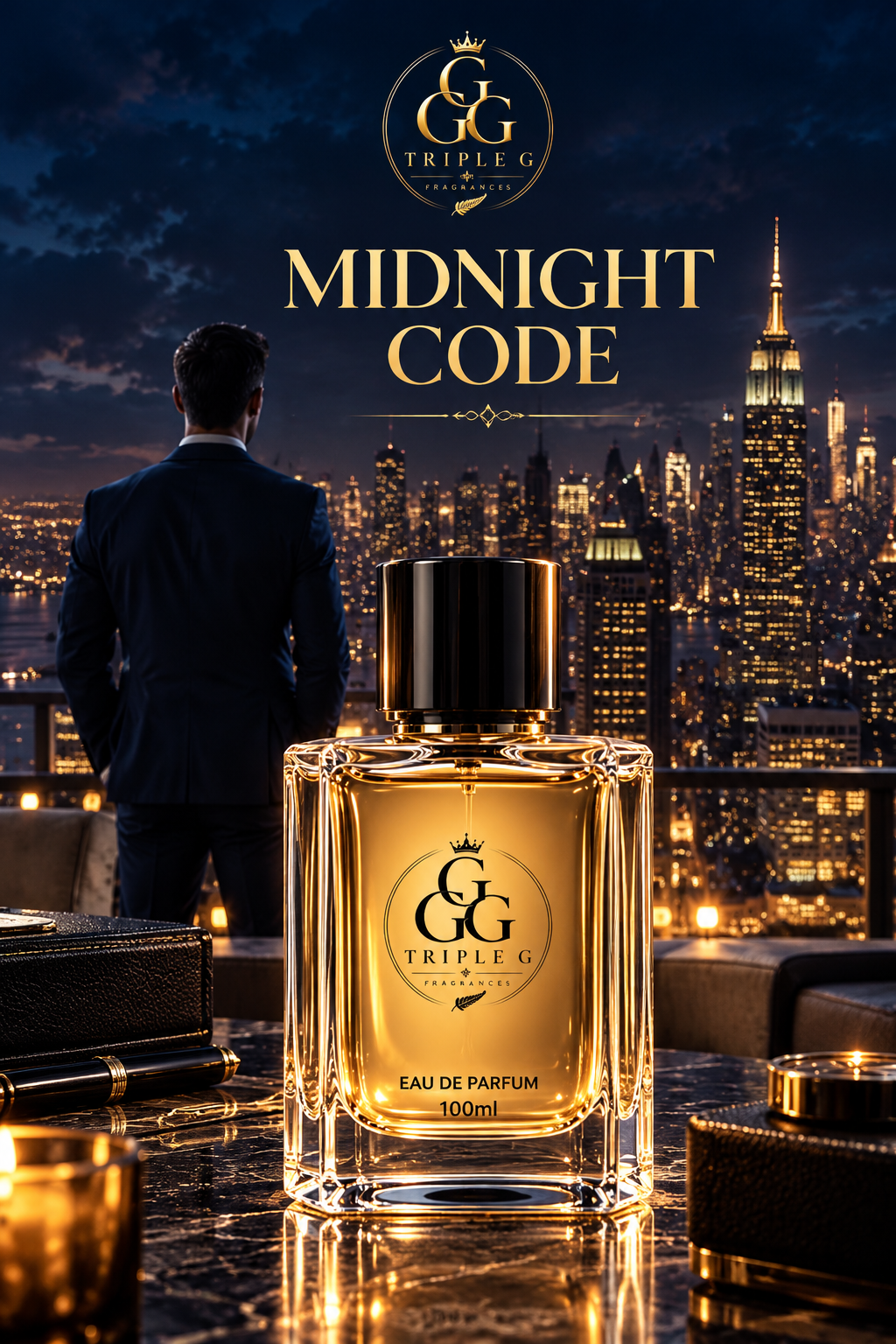 Midnight Code ( Inspired by GA - Armani Code Parfum )