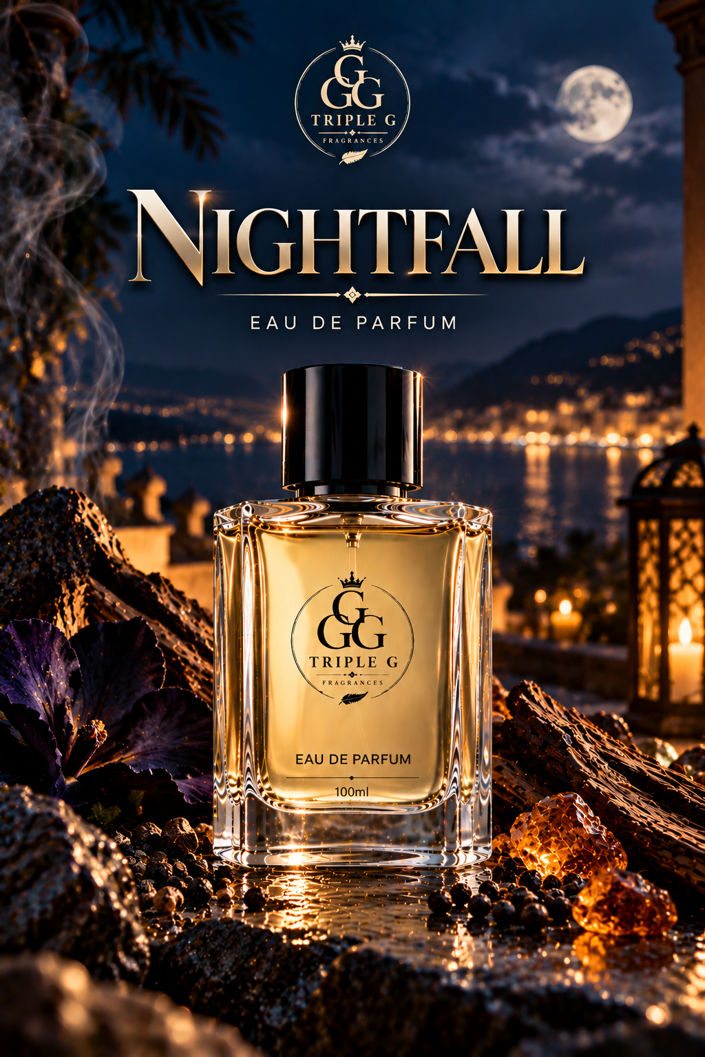 Nightfall (Inspired by JPG Le Mele Le Parfum)