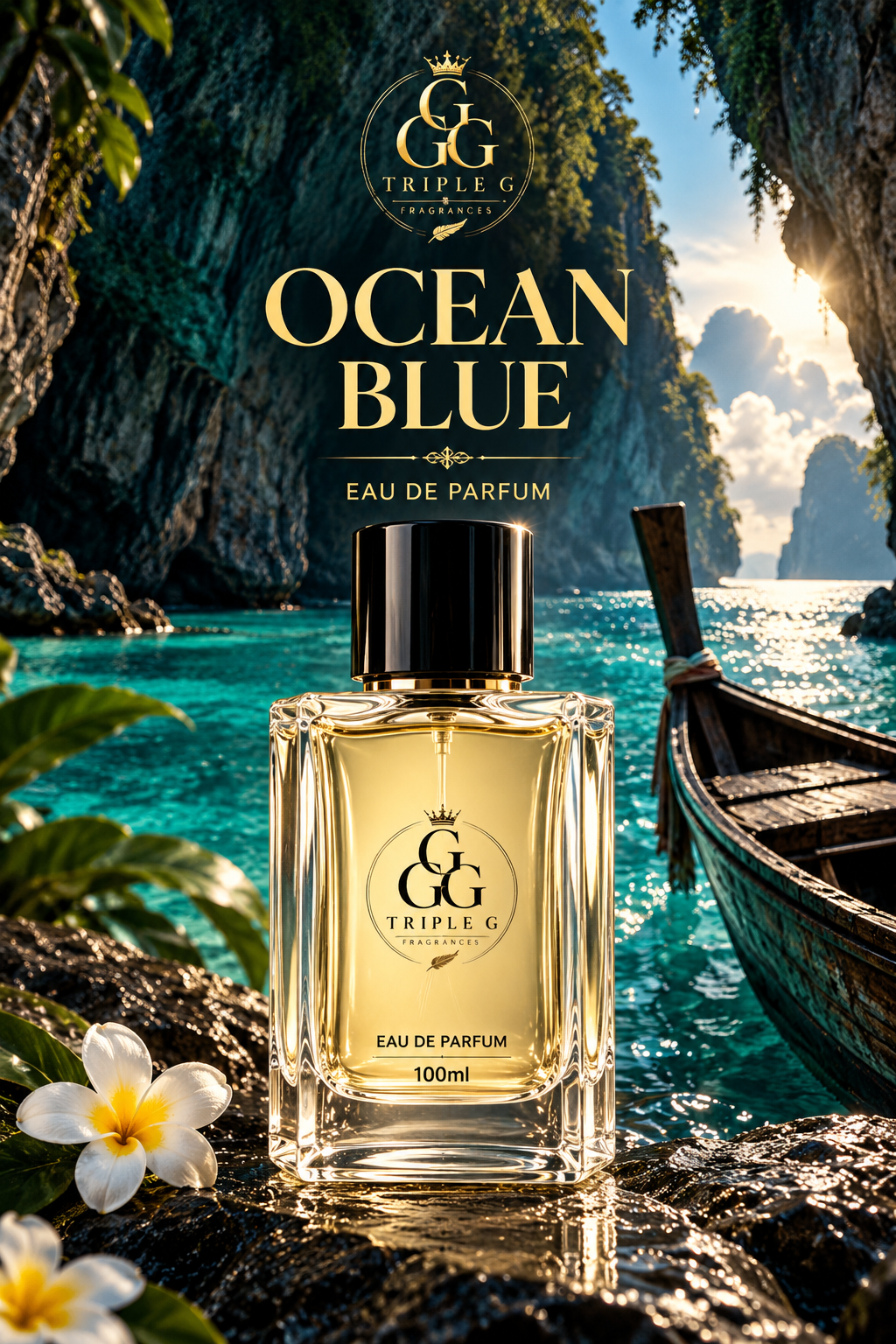 Ocean Blue ( Inspired by C-Bleu De Chanel EDP )