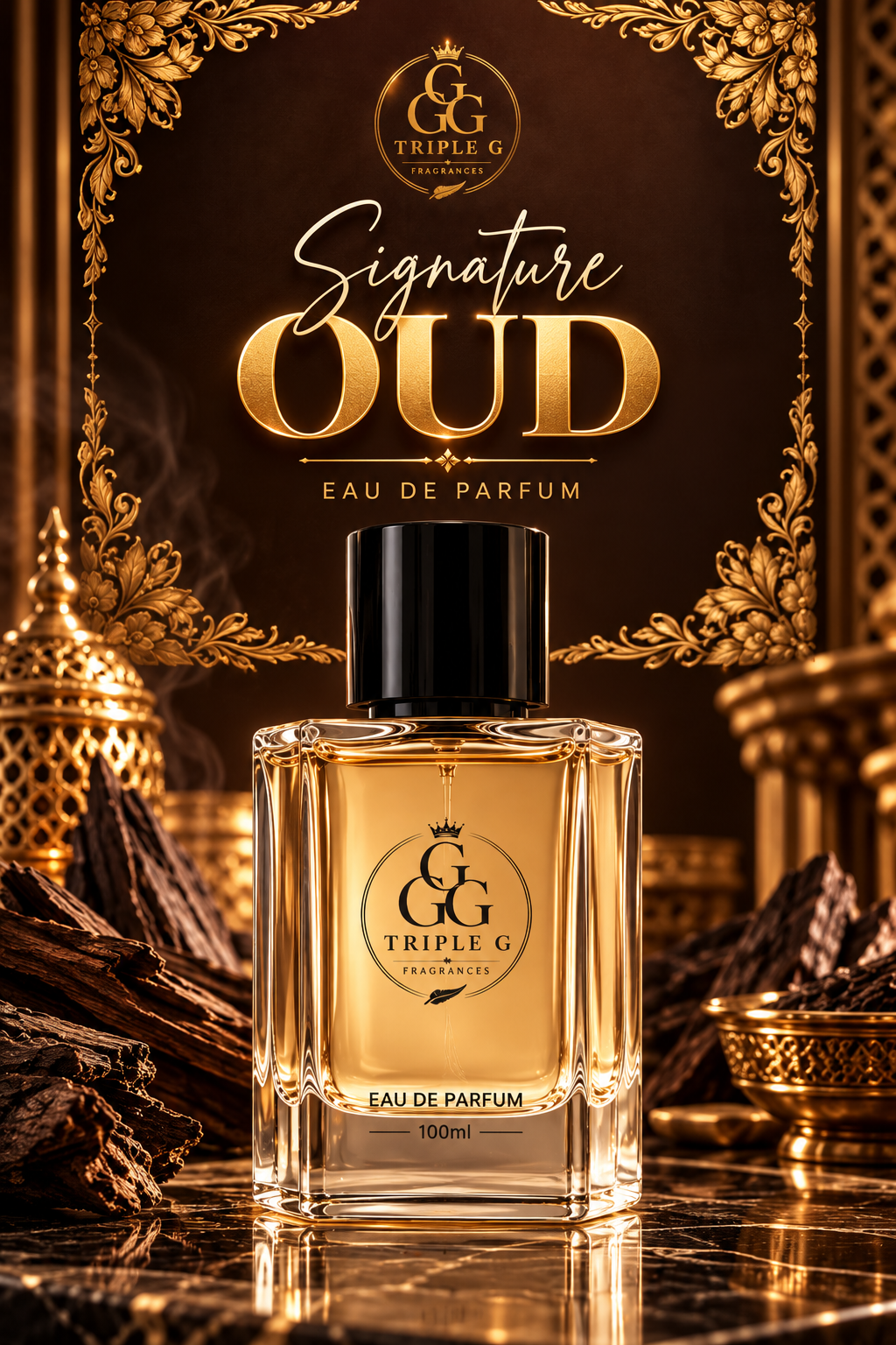Signature Oud ( Inspired by Maison Crivelli - Oud Maracuja )