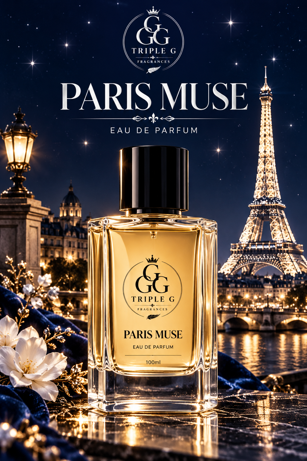 Paris Muse (Inspired by Kayali Eden Juicy Apple EDP)