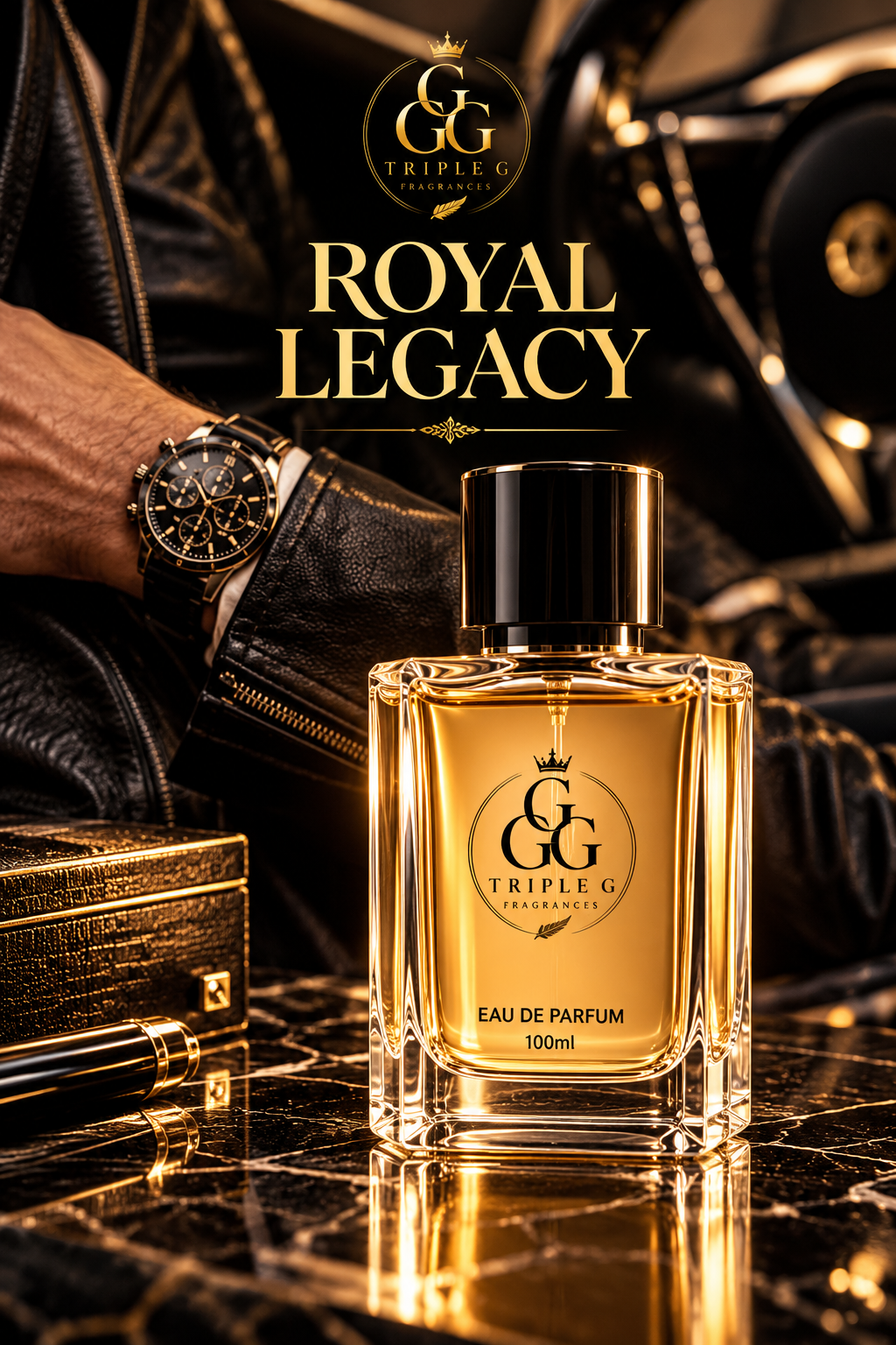 Royal Legacy ( Inspired by Creed Aventus )